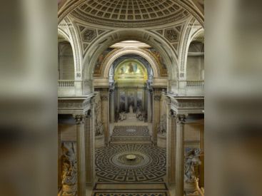 Danse : Carolyn Carlson revisite Giotto au Panthéon