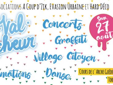 Festi'Val Fraîcheur au théâtre de Verdure de Torcy (77)