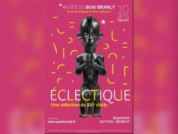 Eclectique, l'expo de l'hiver au musée du Quai Branly