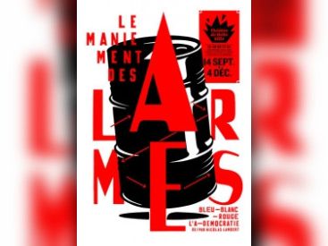 Le Maniement des larmes au théâtre de Belleville