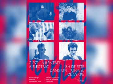 Electric Bridge, soirée dans un tunnel de verre à la rentrée 2016