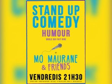 Du stand up à l'Art Café en entrée libre !