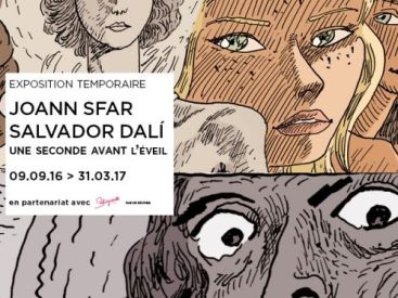 Joann Sfar et Salvador Dalí, l'expo à l'Espace Dalí