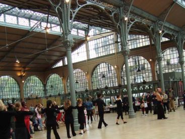 Performance de Butô gratuite au Carreau du Temple