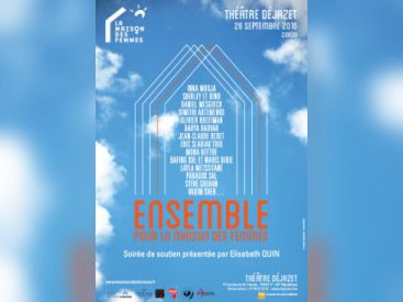 Soirée de soutien à la Maison des Femmes au théâtre Dejazet