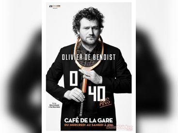 Olivier de Benoist, nouveau spectacle au Café de la Gare : notre critique