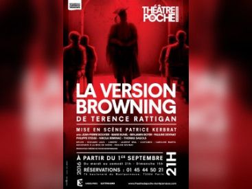 La Version Browning au théâtre de Poche-Montparnasse : notre critique