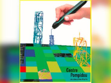 Je dessine Paris, l'atelier pour enfants au Forum des Halles et au Centre Pompidou