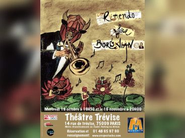 Rimendo joue Boris Vian au théâtre Trévise