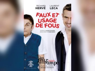 Faux et usage de fous, le spectacle comique aux Feux de la Rampe