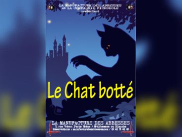 Le Chat botté revient cet automne à la Manufacture des Abbesses