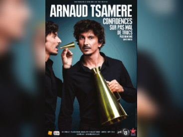 Arnaud Tsamère au Casino de Paris en février 2017 