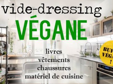 Vide-dressing végane et buffet gratuit à La Parenthèse Végétale