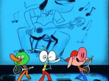 Ariol's Show, le spectacle pour enfants à la Maison de la Poésie