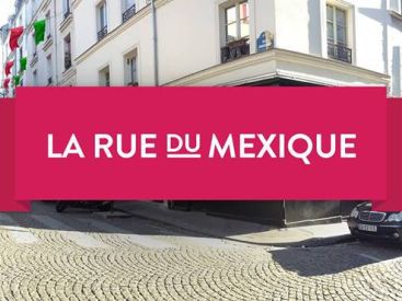 La Rue du Mexique s'installe rue Androuet (Paris 18ème)