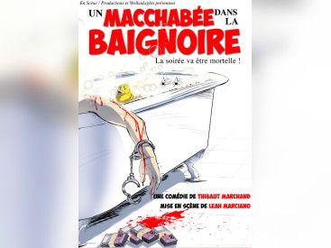 Un macchabée dans la baignoire au théâtre Proscenium : complètement déjanté !