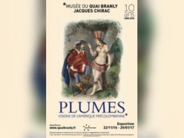 Plumes, visions de l'Amérique précolombienne, l'expo au musée du quai Branly