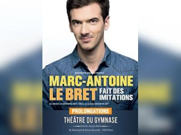 Marc-Antoine Lebret au théâtre du Gymnase : notre critique 