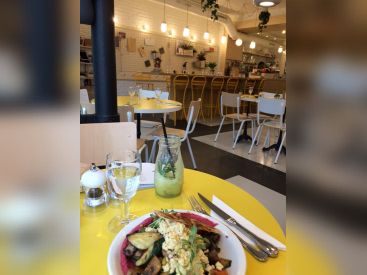 Paradis Marguerite, exquise adresse végétarienne avec vue sur Notre-Dame