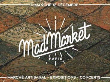 Mad Market au Café A : un marché de Noël éthique !