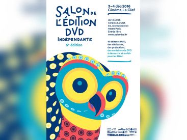 Salon de l'édition DVD indépendante 2016 au cinéma La Clef