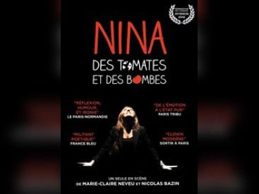 Nina, des tomates et des bombes au théâtre Proscenium