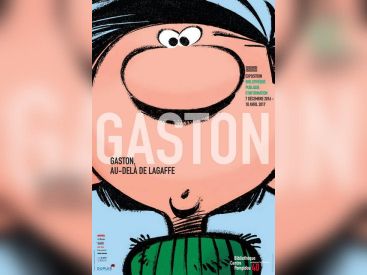Gaston, au-delà de Lagaffe, l'expo à la BPI du Centre Pompidou