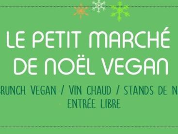 Le Petit marché de Noël vegan au Bar à Bulles