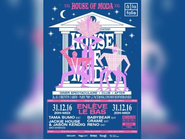 La House of Moda s'invite à La Folie pour un réveillon explosif !