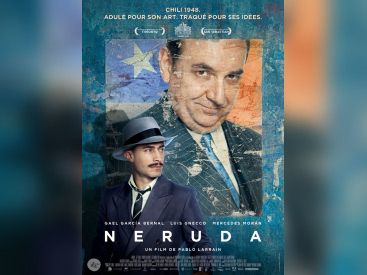 Neruda, le biopic très attendu sur Pablo Neruda