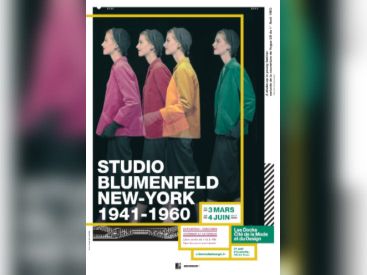 Studio Blumenfeld, l'expo photo gratuite de la Cité de la Mode et du Design