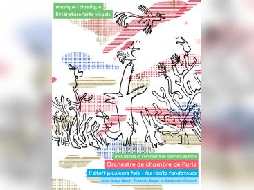 Il était plusieurs fois, le concert littéraire au 104