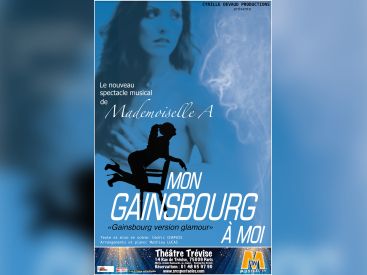 Mon Gainsbourg à moi au théâtre Trévise