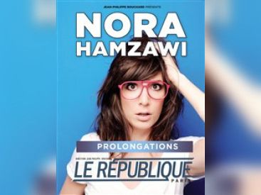 Nora Hamzawi, prolongations au République 