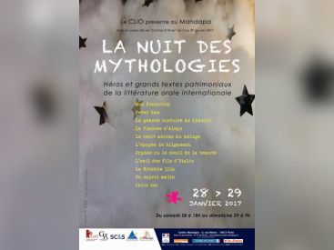Nuit des mythologies au Centre Mandapa