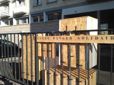 Un garde-manger gratuit rue de Charenton !