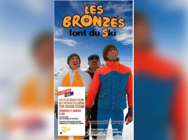 Les Bronzés font du ski de retour au cinéma en janvier 2017 