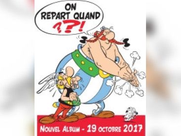 Le nouvel album d'Astérix sera en librairies le 19 octobre 2017 !