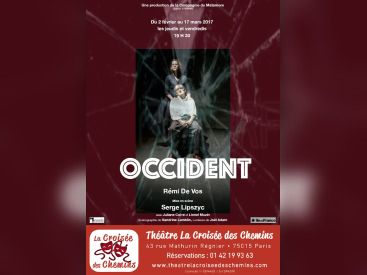 Occident au théâtre La Croisée des Chemins : gagnez vos places !