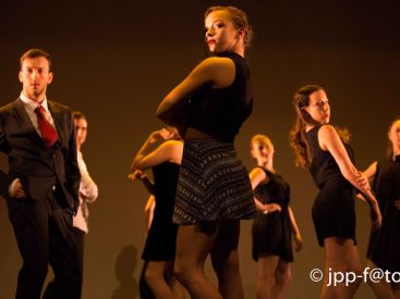 Scène ouverte à la danse à l'Auditorium Saint-Germain