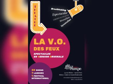 La V.O. des Feux : des spectacles étrangers aux Feux de la Rampe