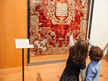Ateliers pour enfants au musée d'art et d'histoire du judaïsme