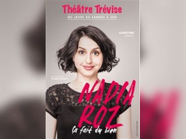 Nadia Roz au théâtre Trévise : critique coup de cœur