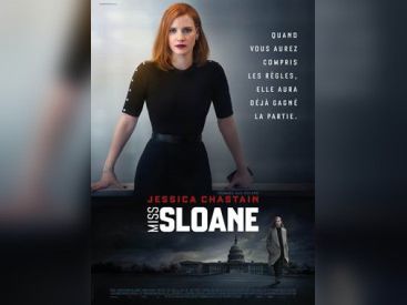 Miss Sloane : gagnez vos places ! 