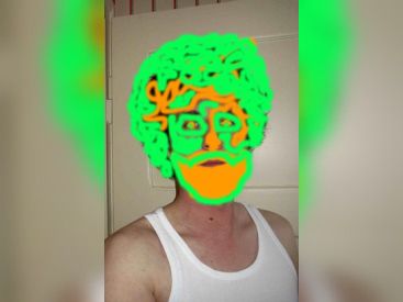 Noëlle Renaude et Grégoire Strecker au 104