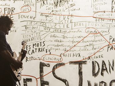 Chunky Charcoal, le spectacle musical au 104