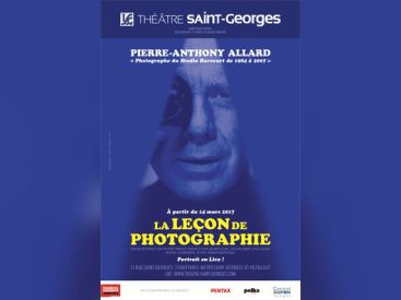 La leçon de photographie au théâtre Saint-Georges