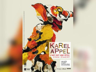Karel Appel, la très belle exposition au MAMVP