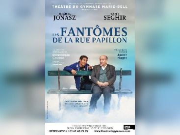 Les Fantômes de la rue Papillon au théâtre du Gymnase : gagnez vos places !