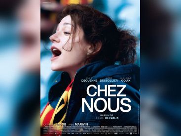 Chez nous, le film politique le plus captivant du moment